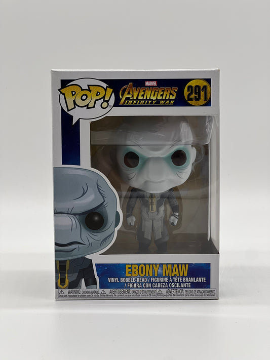 Pop! Marvel Avengers Infinity War 291 Ebony Maw