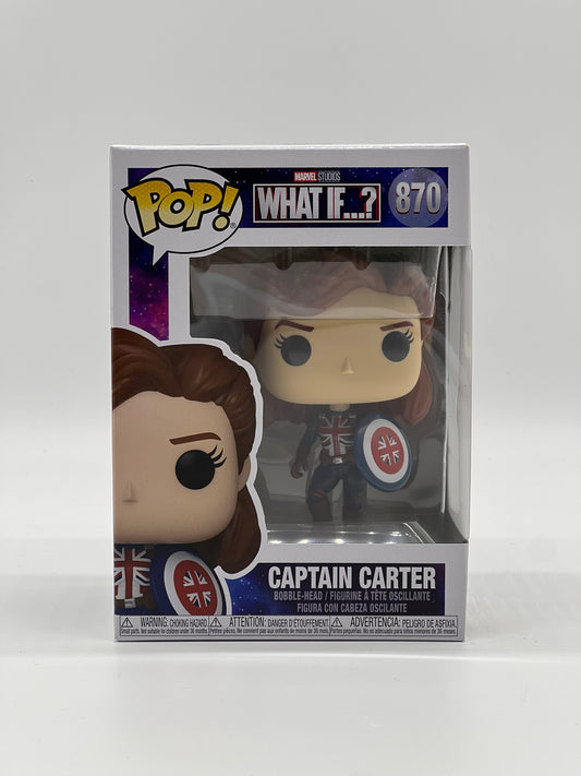 Pop! Marvel Studios What If…? 870 Captain Carter