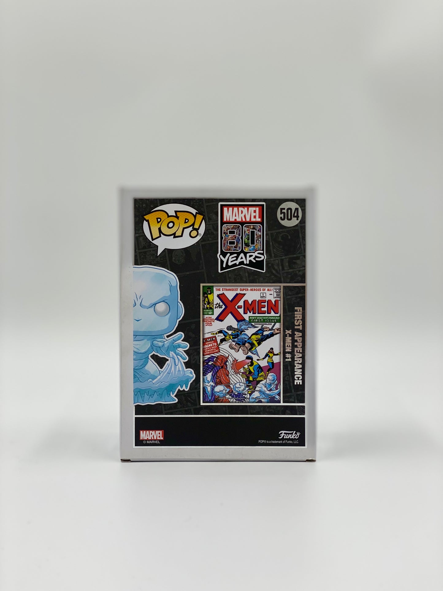 Pop! Marvel 80 Years 504 Iceman