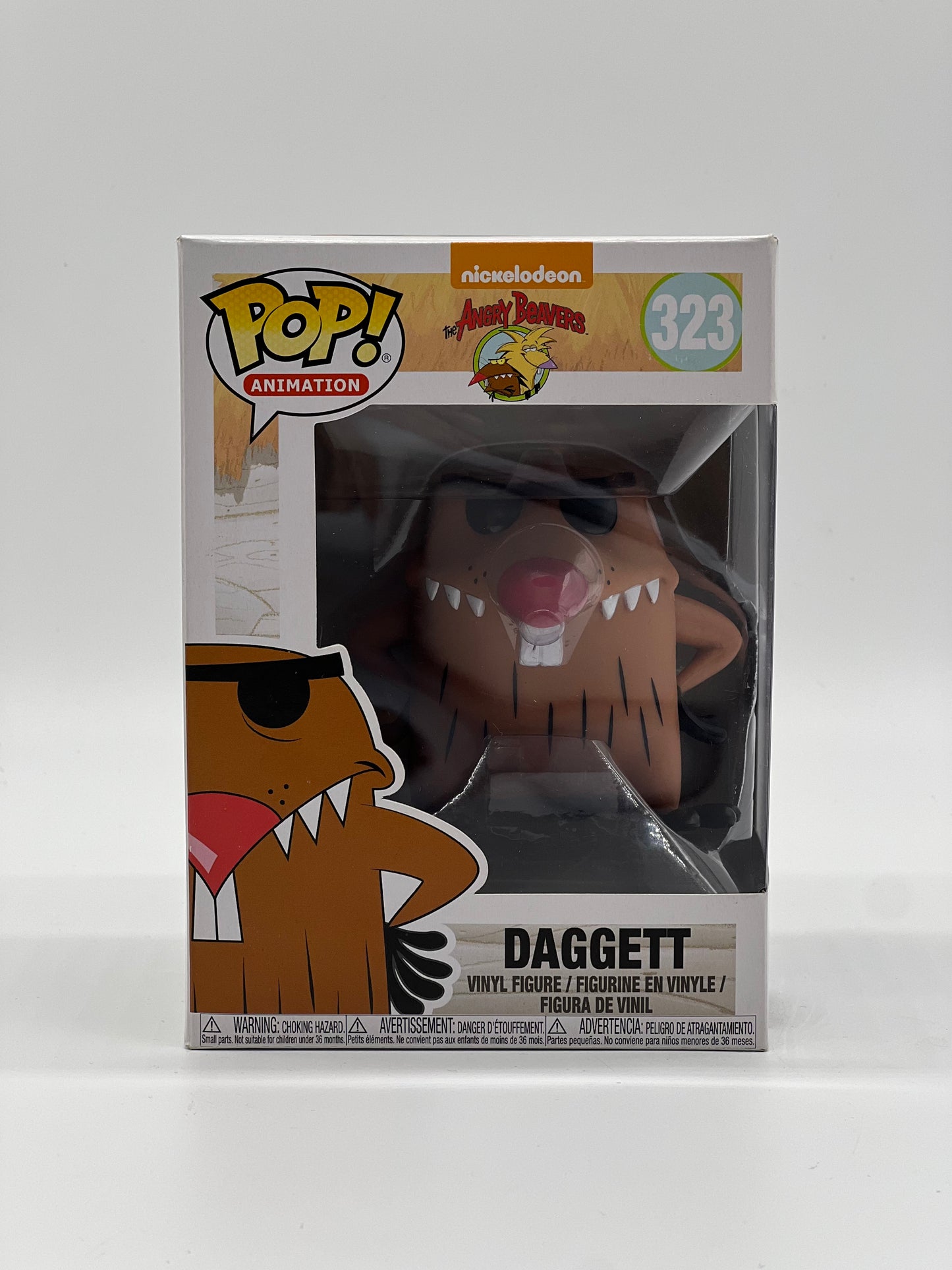 Pop! Animation Nickelodeon The Angry Beavers 323 Daggett