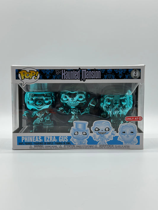 Pop! The Haunted Mansion 3 Pack Phineas, Ezra, Gus Only At Target