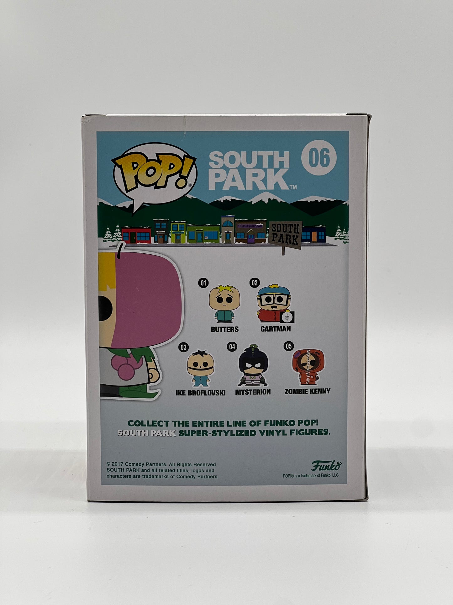 Pop! South Park 06 Mint-Berry Crunch 2017 Summer Convention Exclusive