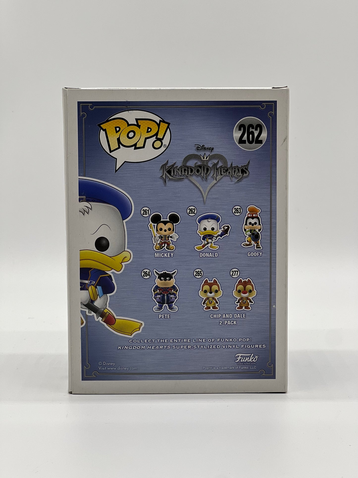 Pop! Disney Kingdom Hearts 262 Donald