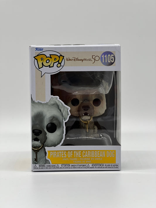 Pop! Walt Disney World. 50 1105 Pirates OF The Caribbean Dog