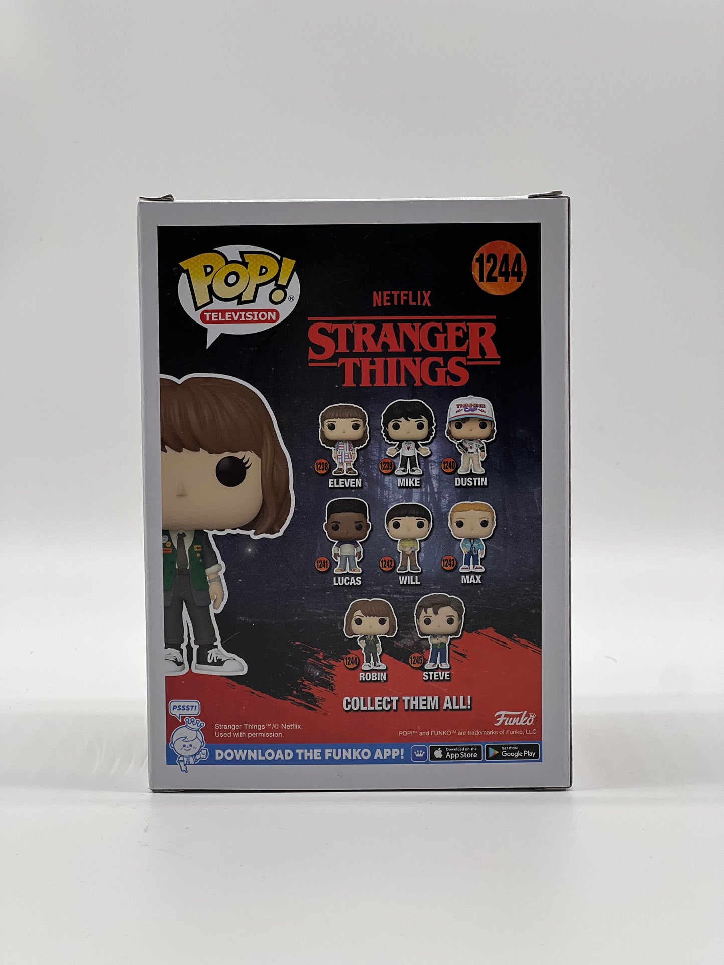 Pop! Television Netflix Stranger Things 1244 Robin