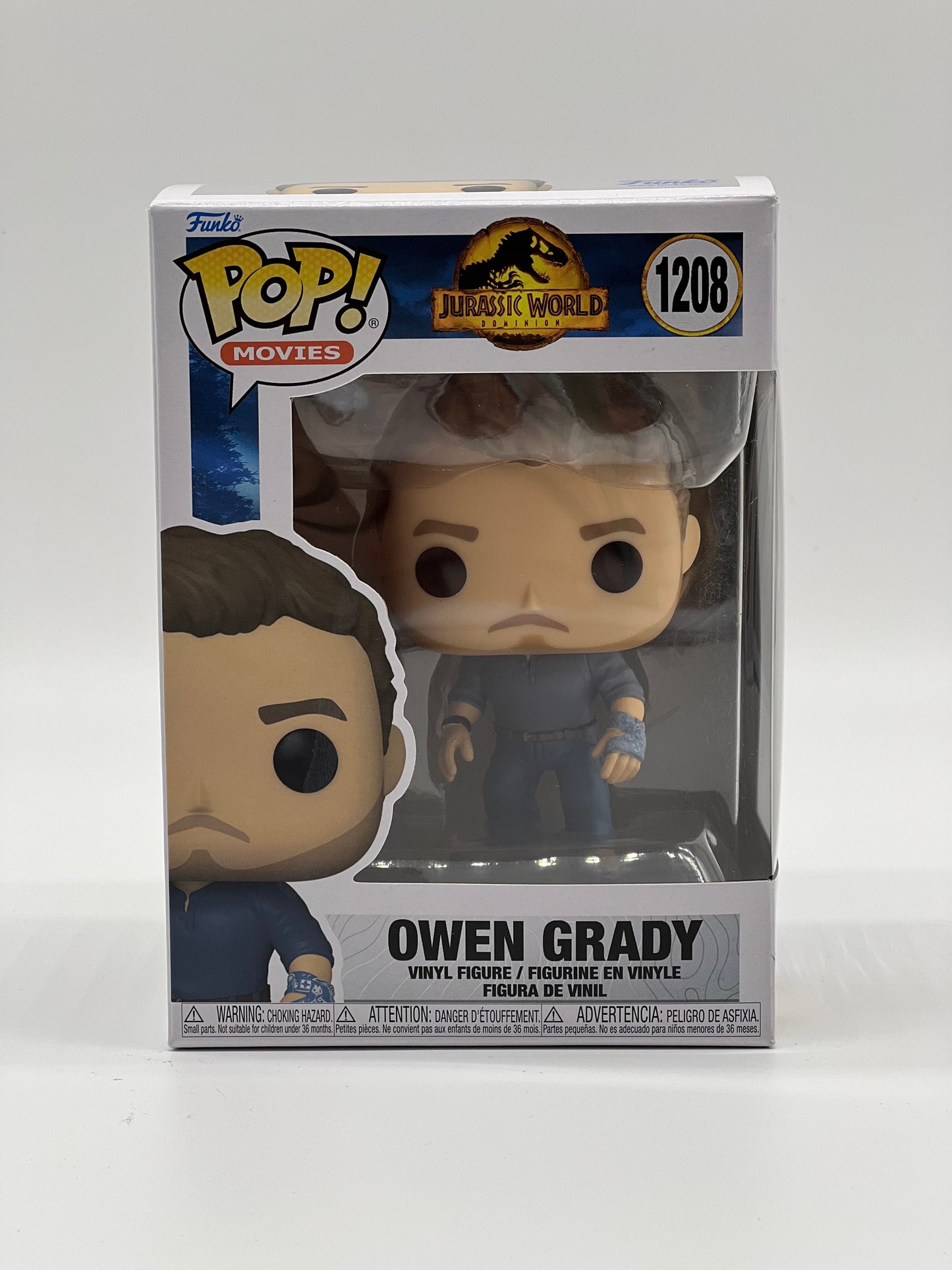 Pop! Movies Jurassic World Dominion 1208 Owen Grady