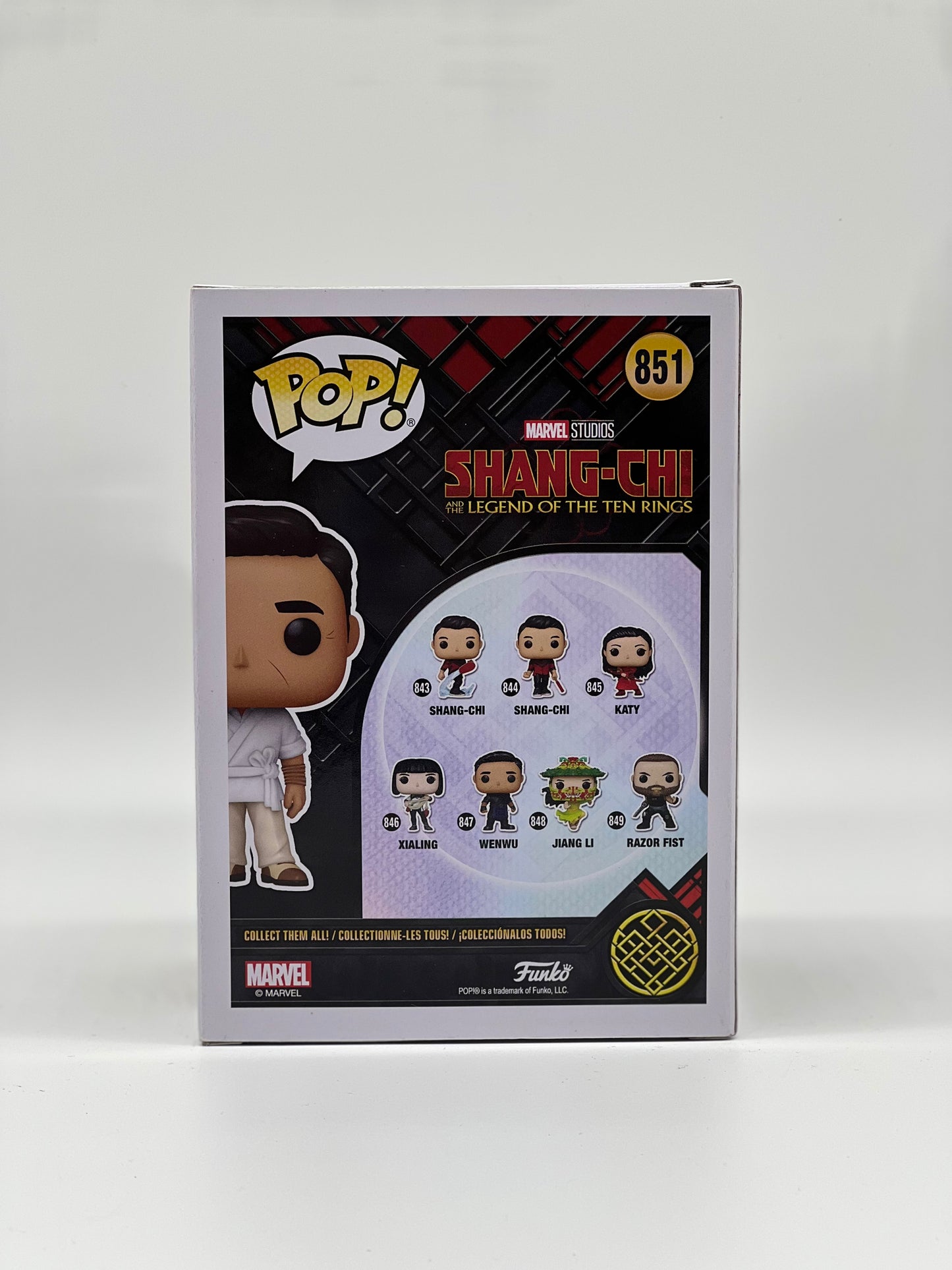 Pop! Marvel Studios Shang-Chi And The Legend Of The Ten Rings 851 Wenwu Only At Walmart