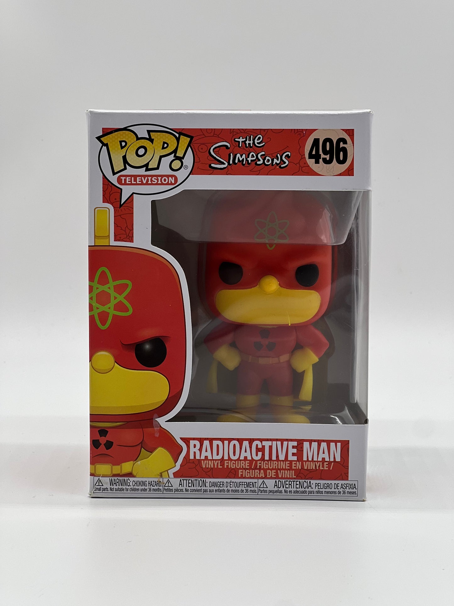 Pop! Television The Simpsons 496 Radioactive Man