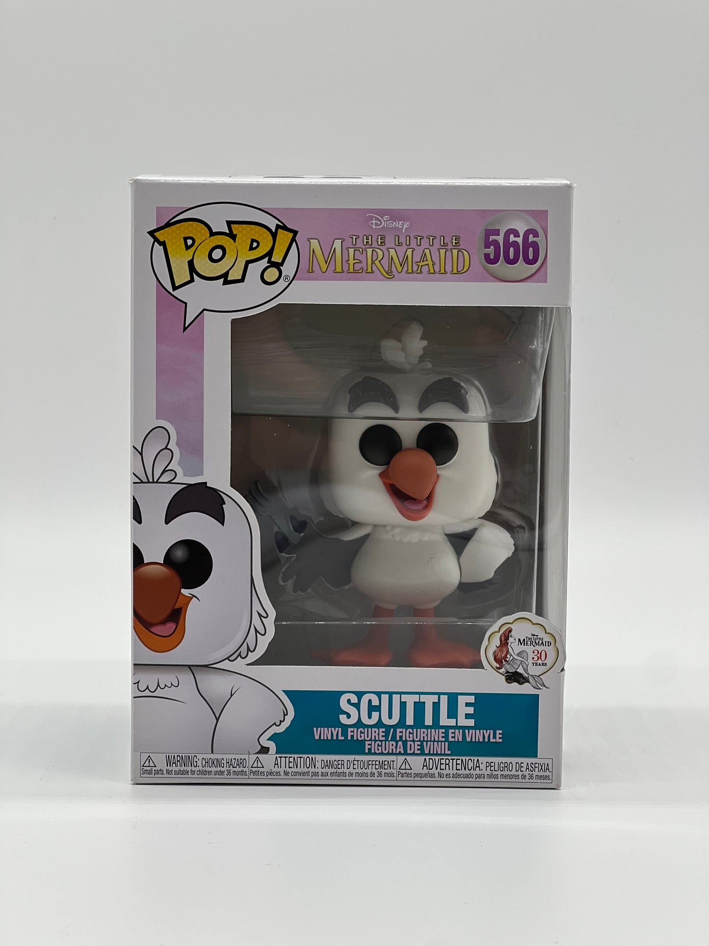 Pop! Disney The Little Mermaid 566 Scuttle