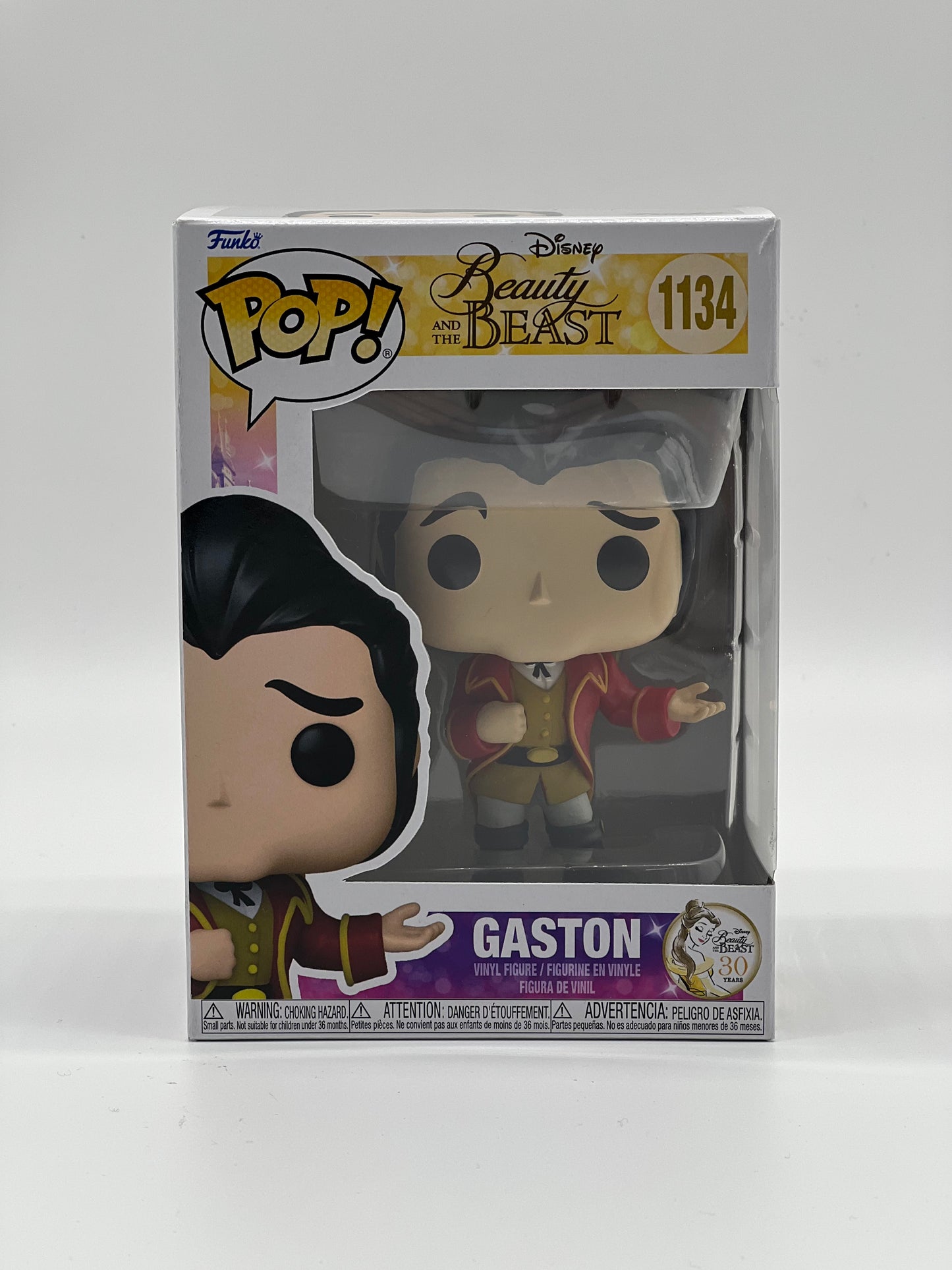 Pop! Disney Beauty And The Beast 1134 Gaston