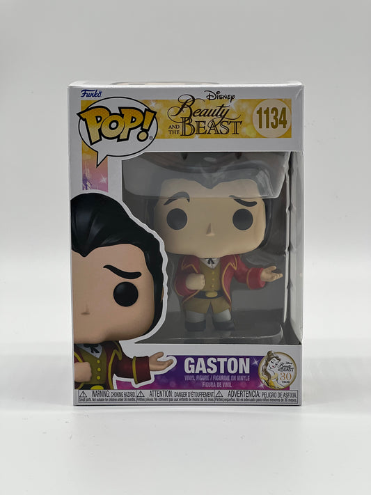 Pop! Disney Beauty And The Beast 1134 Gaston