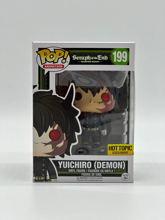 Pop! Animation Seraph Of The End Vampire Reign 199 Yuichiro (Demon) HotTopic Exclusive