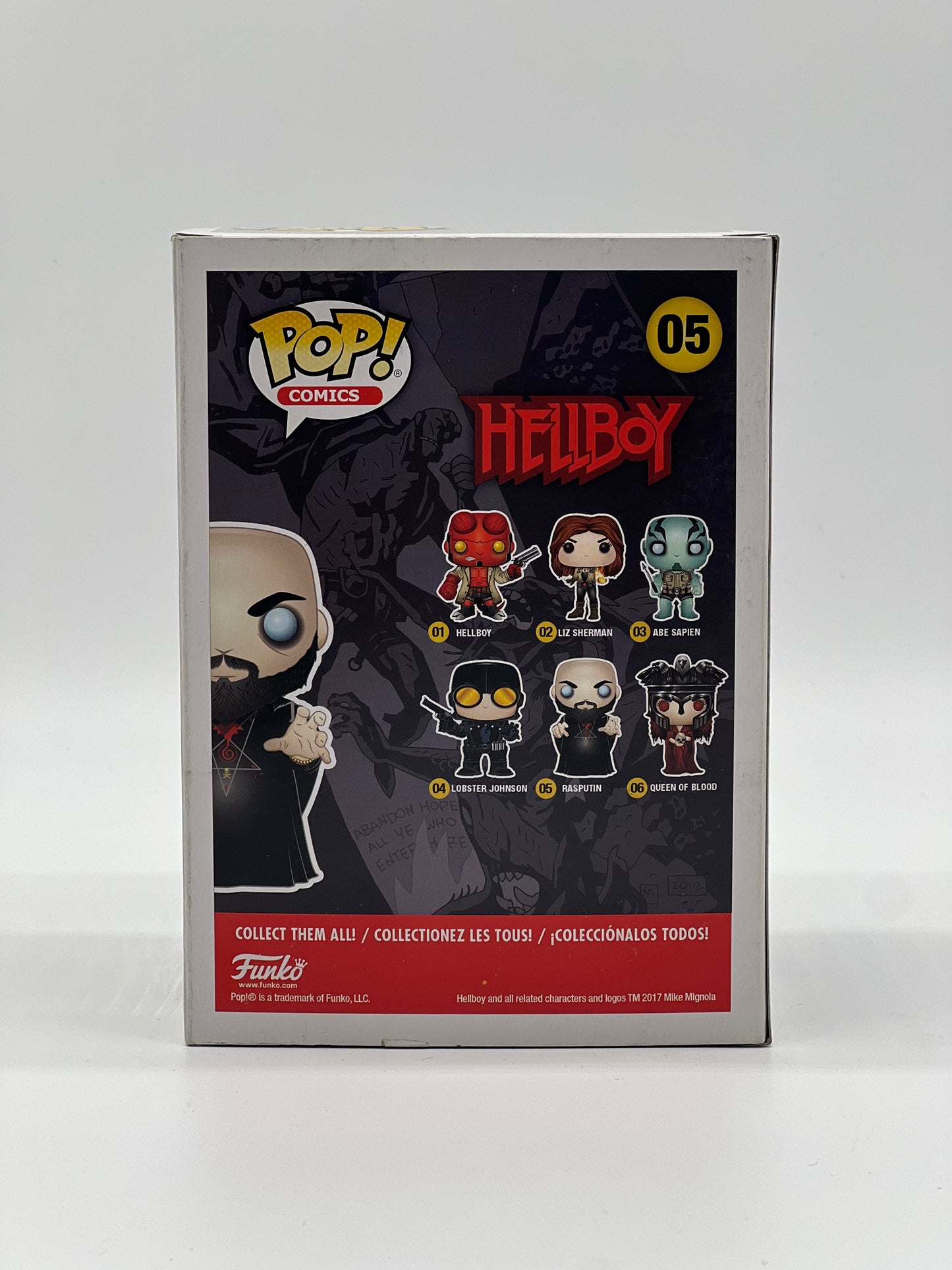 Pop! Comics HellBoy 05 Rasputin