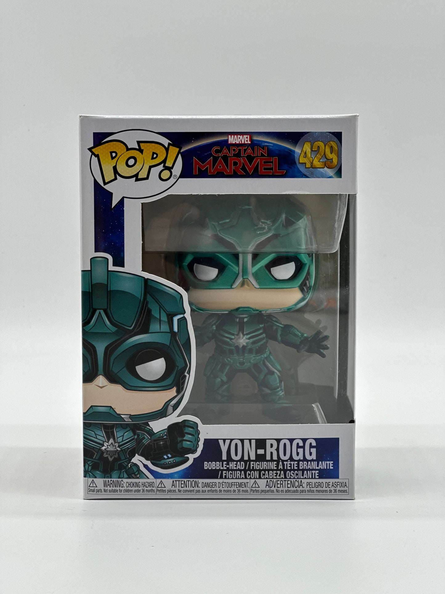 Pop! Marvel Captain Marvel 429 Yon-Rogg