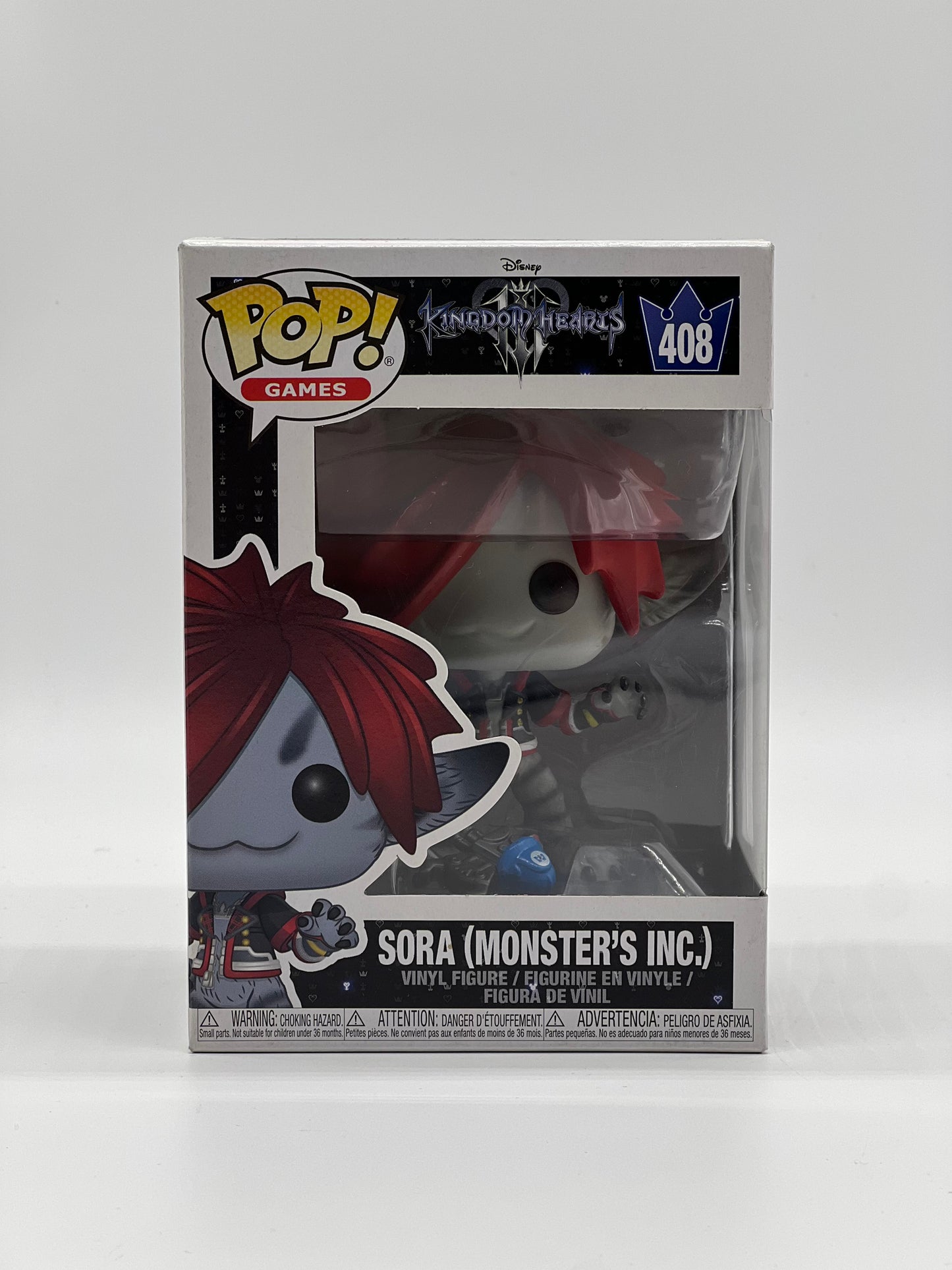 Pop! Games Disney Kingdom Hearts 408 Sora (Monster’s Inc.)