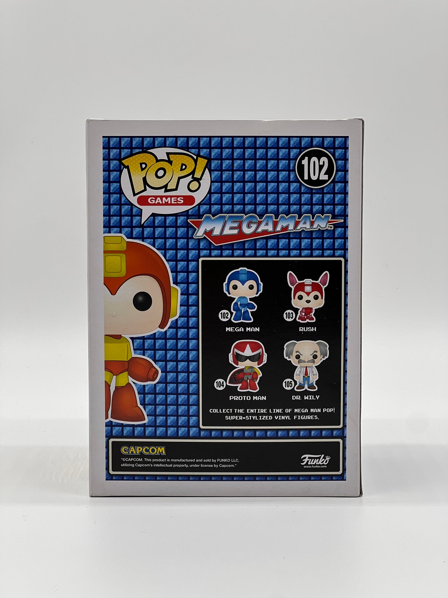 Pop! Games Megaman 102 Mega Man - Fire Storm Only GameStop