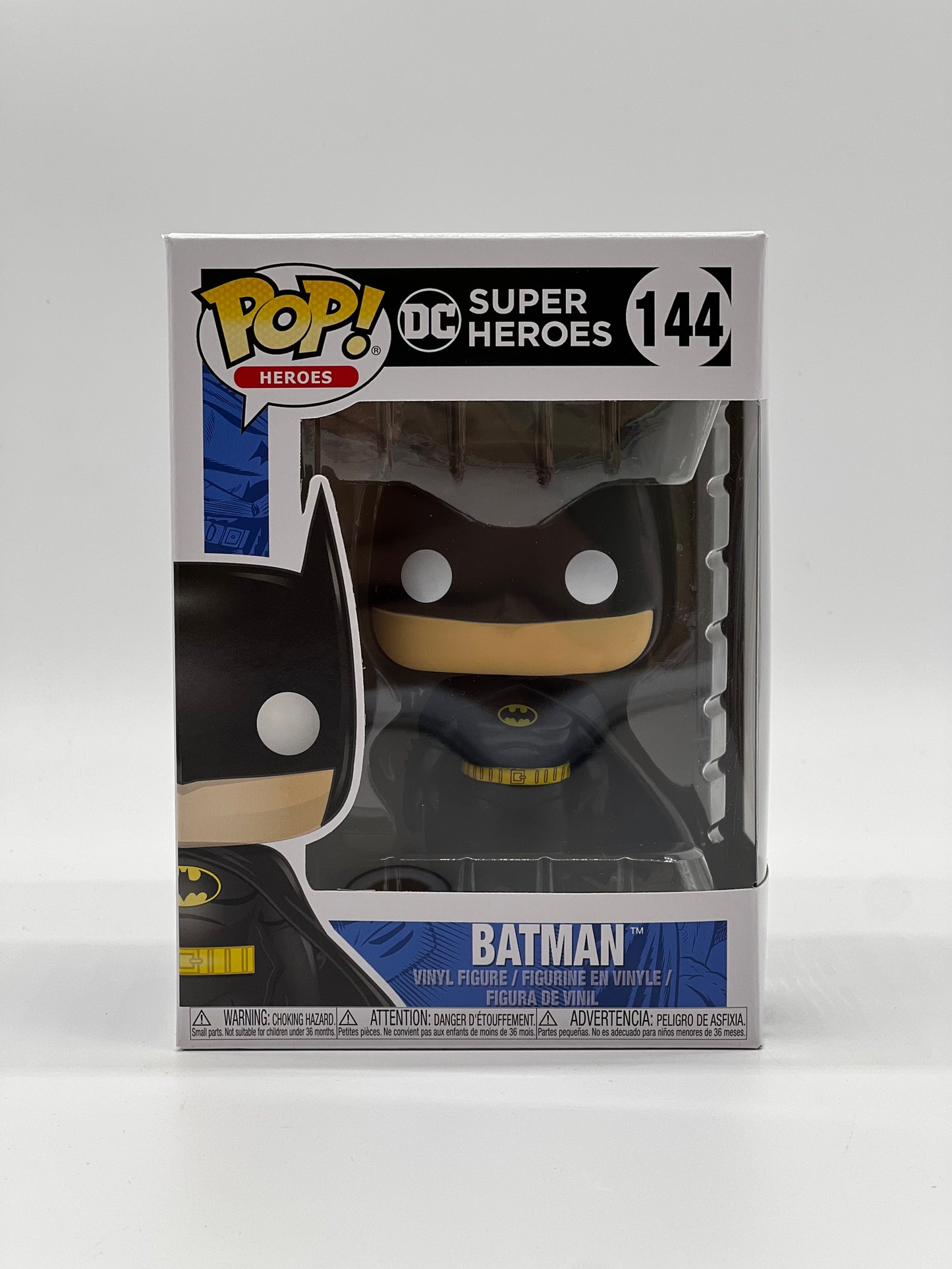 Pop! Heroes DC Super Heroes 144 Batman