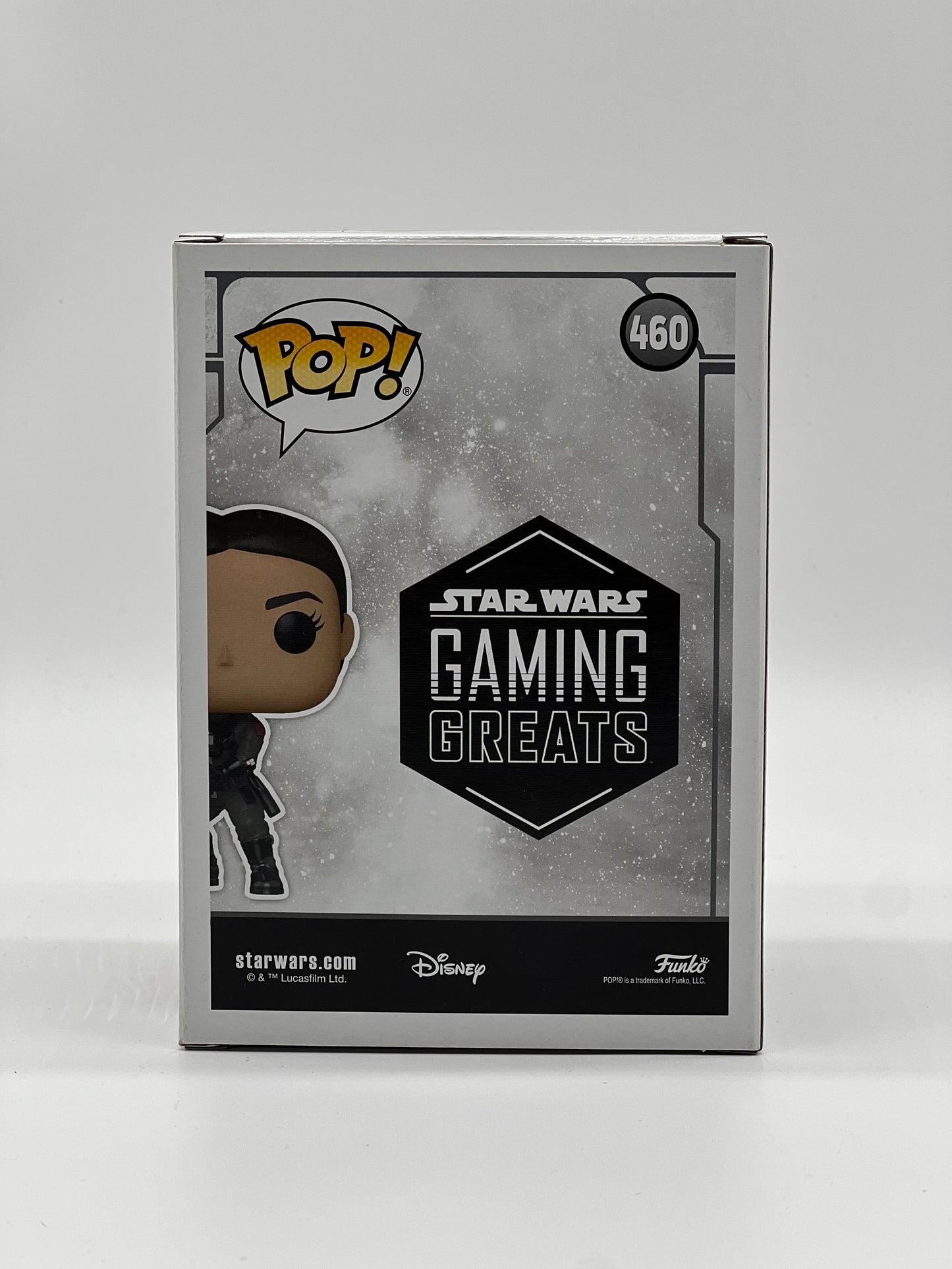 Pop! Star Wars 460 Iden Versio Star Wars Gaming Greats GameStop Exclusive