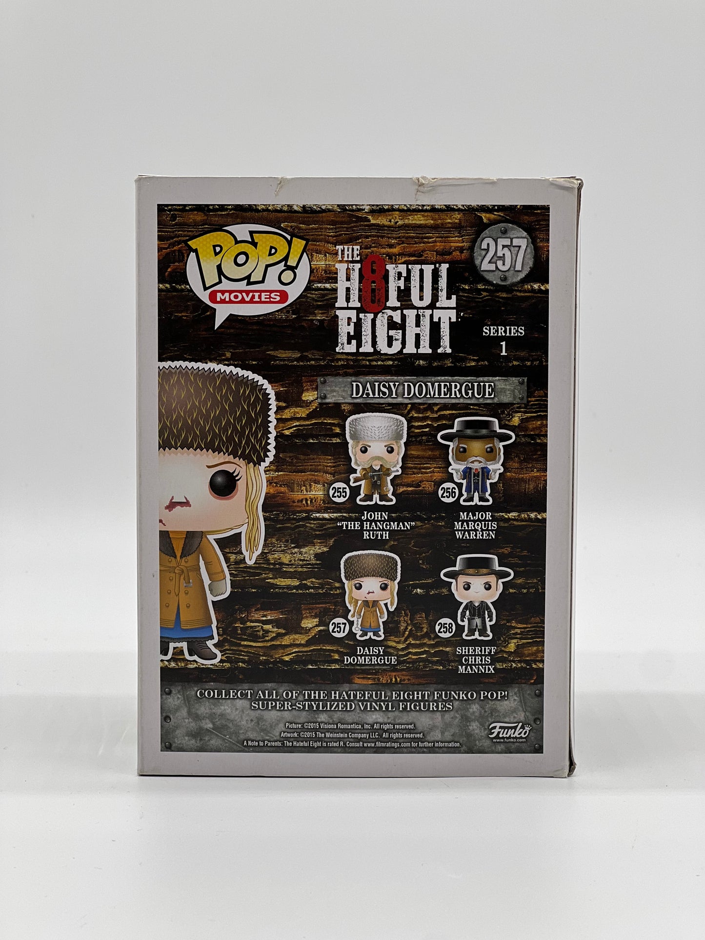 Pop! Movies The H8ful Eight 257 Daisy Domergue