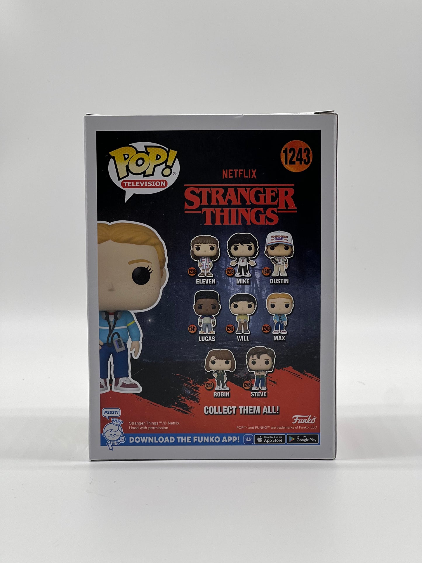 Pop! Television Netflix Stranger Things 1243 Max