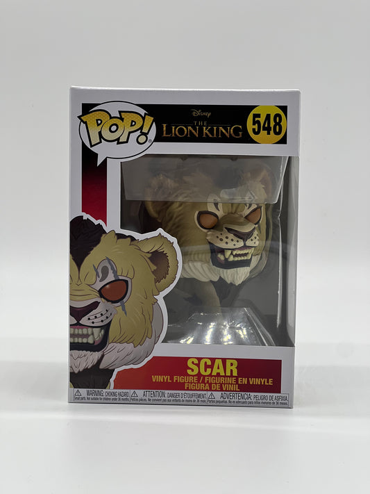 Pop! Disney The Lion King 548 Scar