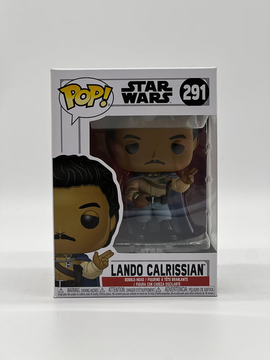 Pop! Star Wars 291 Lando Calrissian