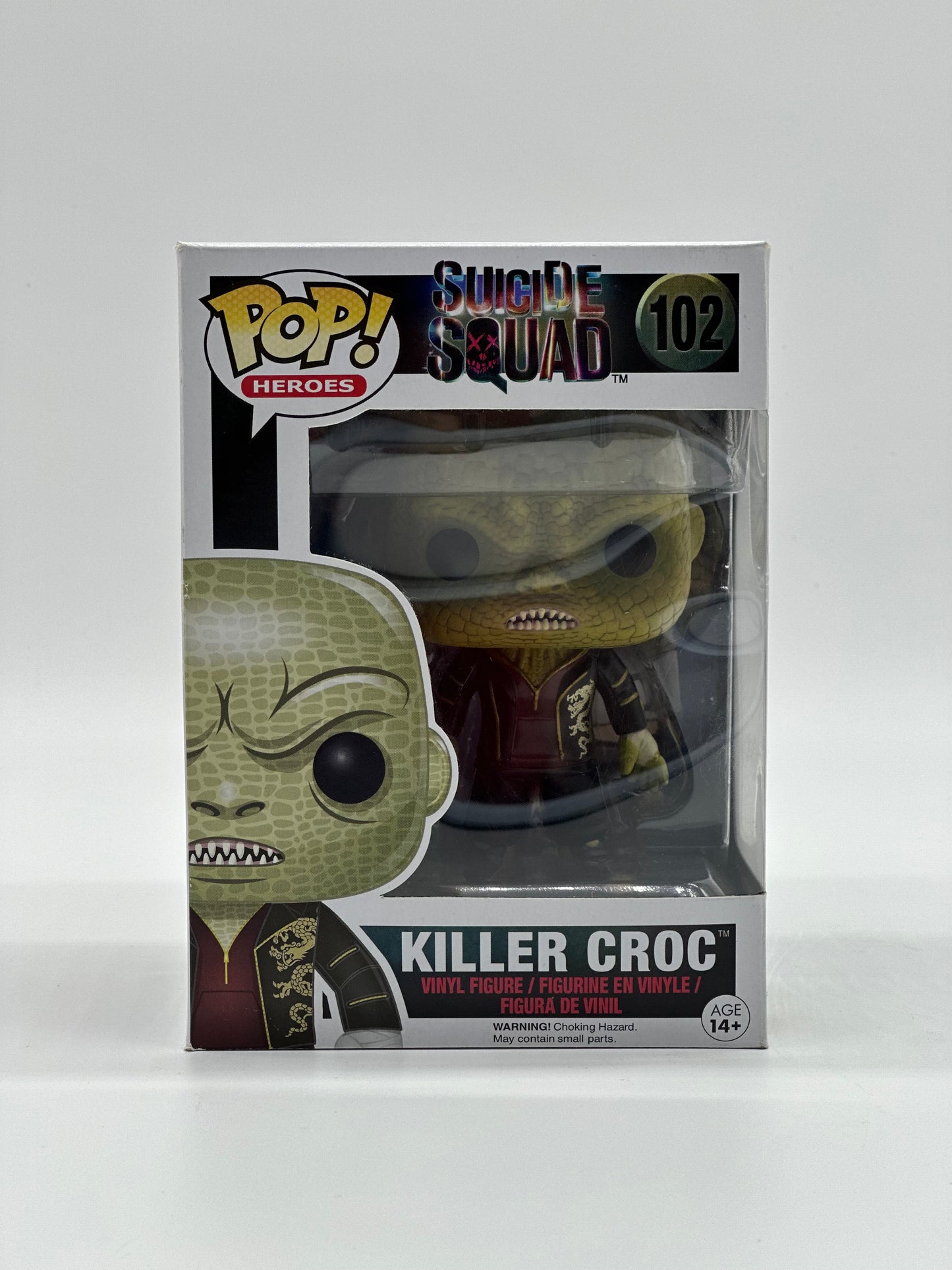 Pop! Heroes Suicide Squad 102 Killer Croc