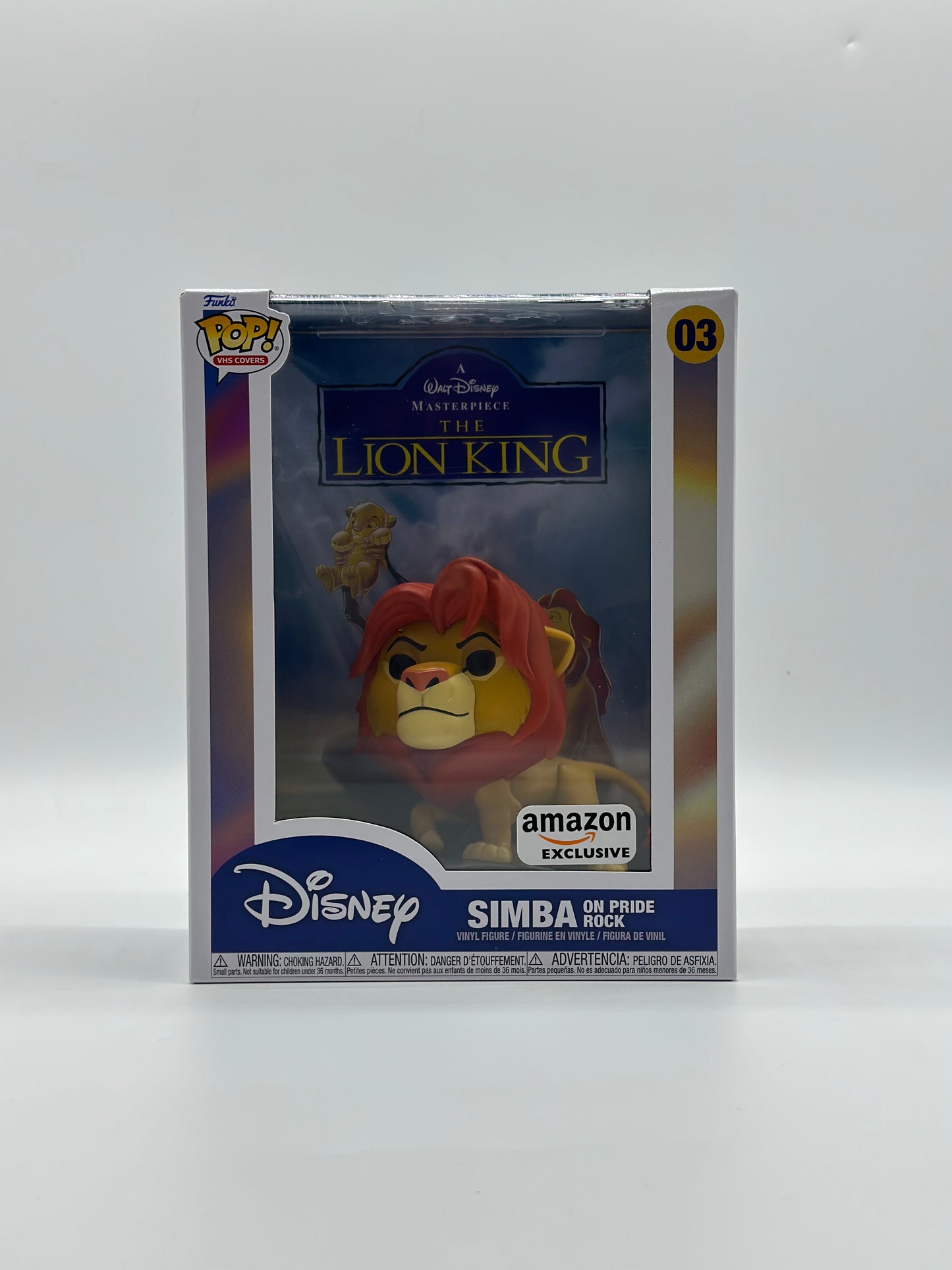 Pop! Disney 03 Simba On Pride Rock Amazon Exclusive