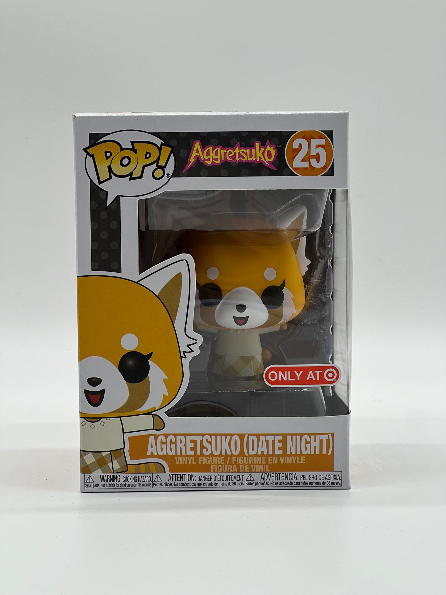 Pop! Aggretsuko 25 Aggretsuko Only At Target