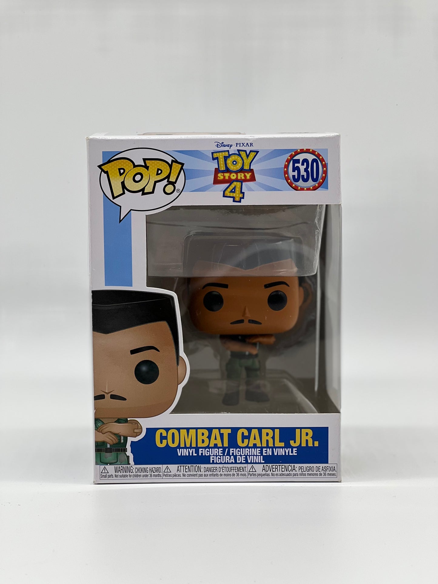 Pop! Disney Pixar Toy Story 4 530 Combat Carl Jr.