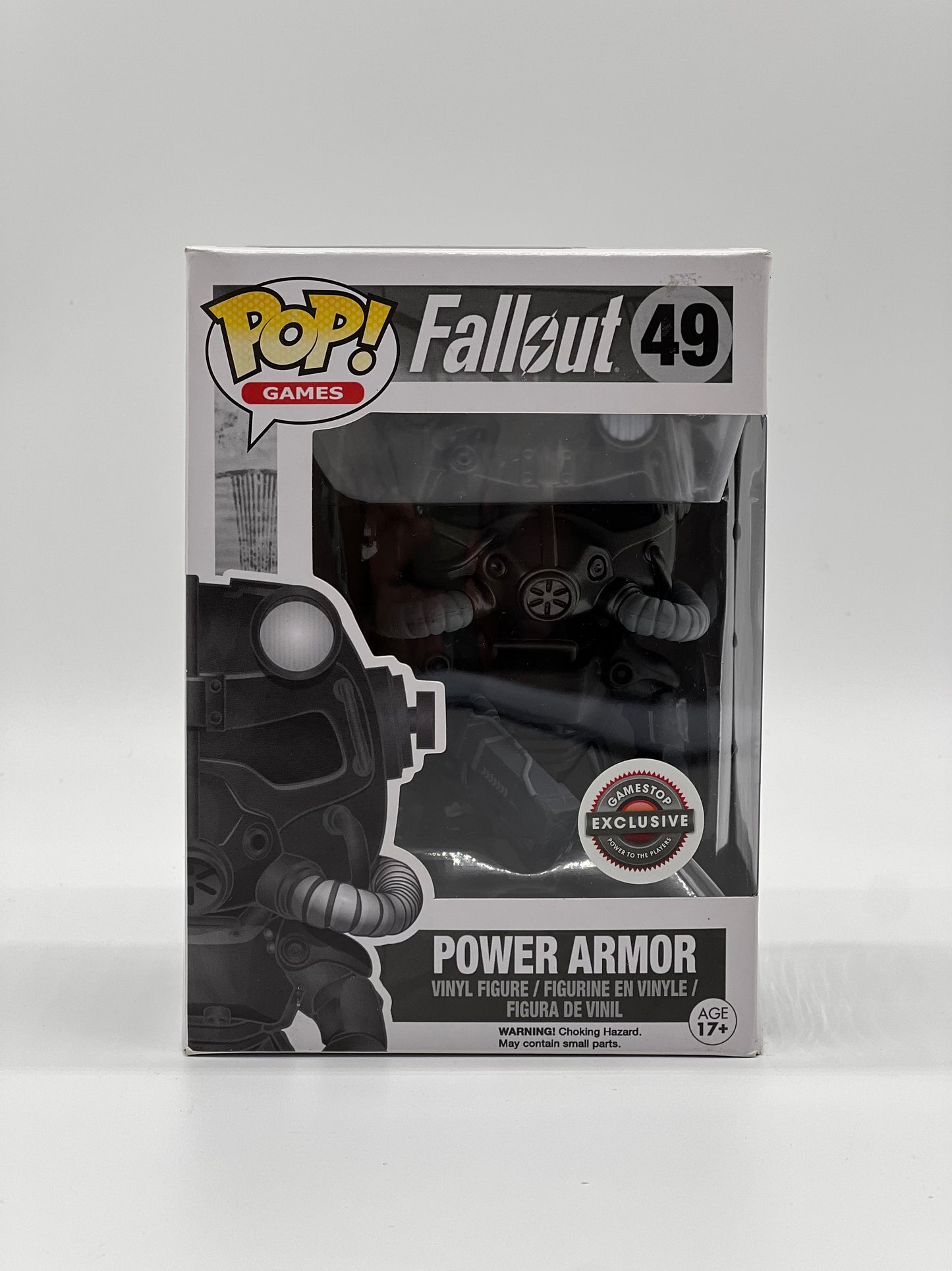 Pop! Games Fallout 49 Power Armor GameStop Exclusive