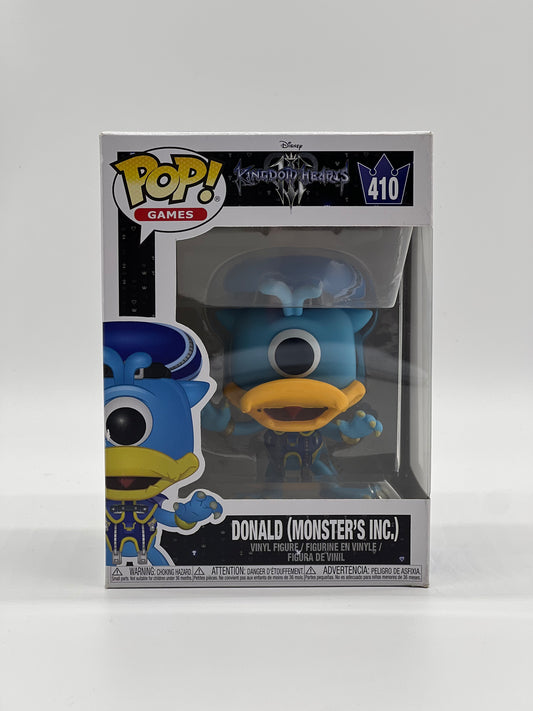 Pop! Games Disney Kingdom Hearts 410 Donald (Monster’s Inc.)