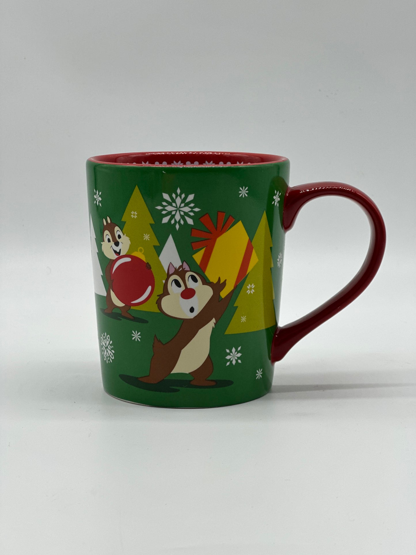 Chip & Dale Christmas Mug