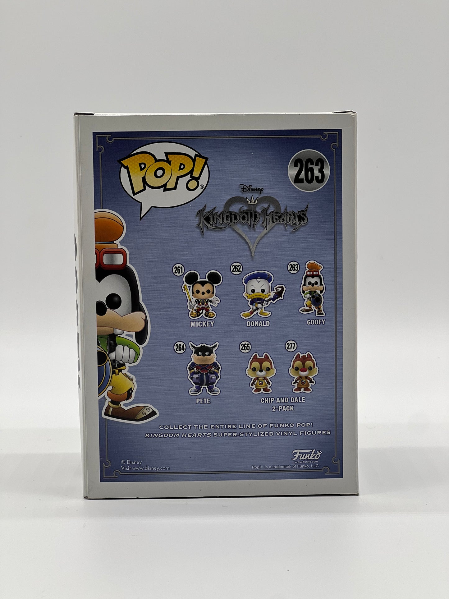 Pop! Disney Kingdom Hearts 263 Goofy