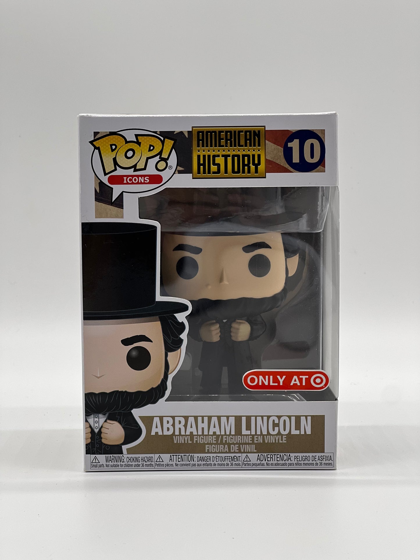 Pop! Icons American History 10 Abraham Lincoln Only At Target