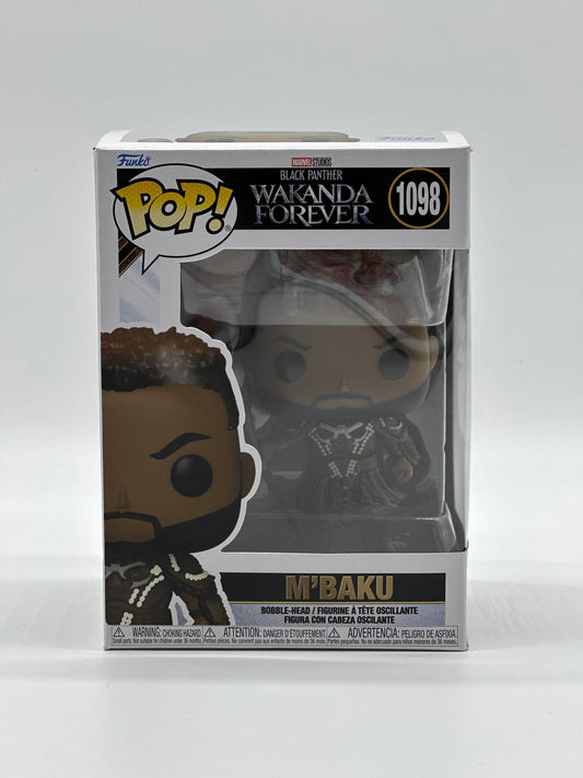 Pop! Marvel Studios Black Panther Wakanda Forever 1098 M’Baku