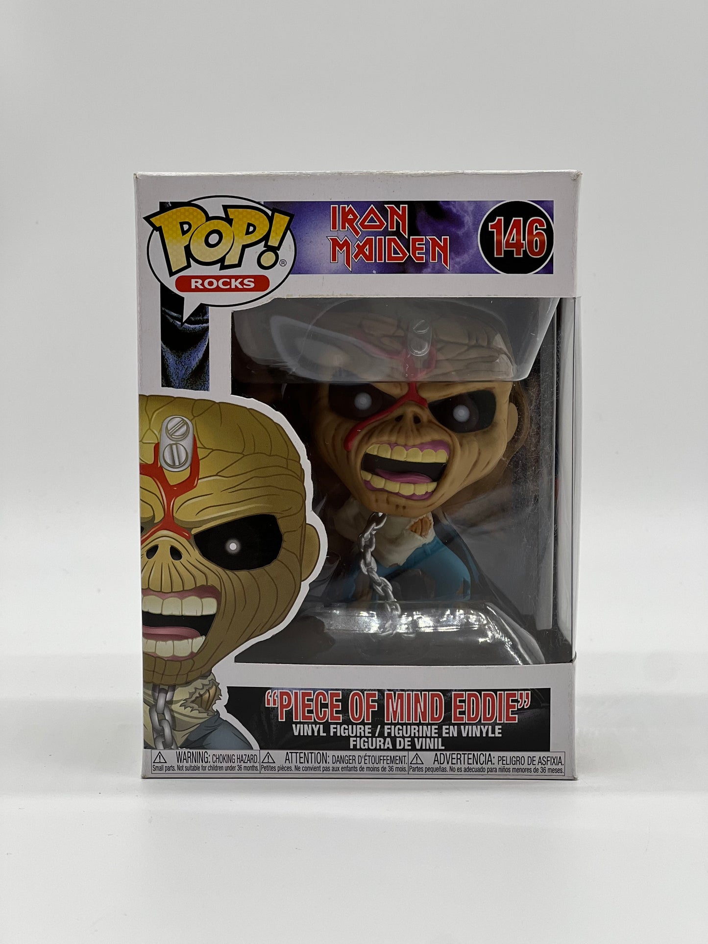 Pop! Rocks Iron Maiden 146 “Piece Of Mind Eddie”