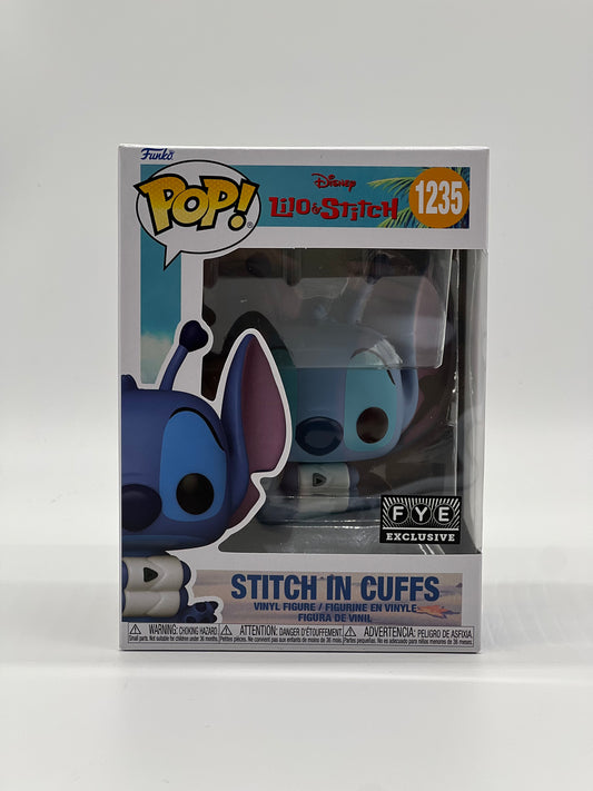 Pop! Disney Lilo & Stitch 1235 Stitch In Cuffs FYE Exclusive