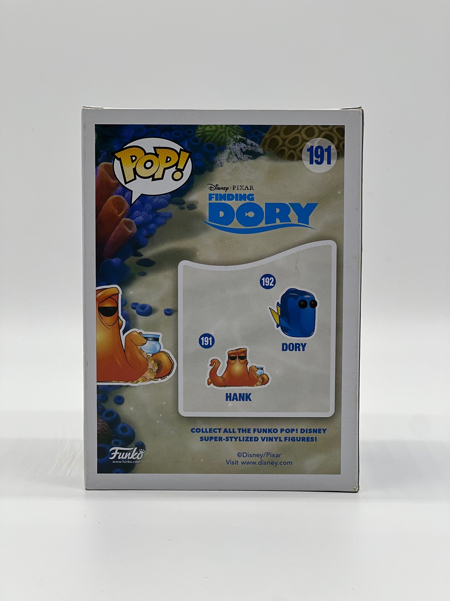 Pop! Disney Pixar Finding Dory 191 Hank