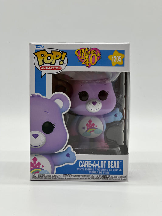 Pop! Animation Care Bears 40TH 1205 Care-A-Lot Bear