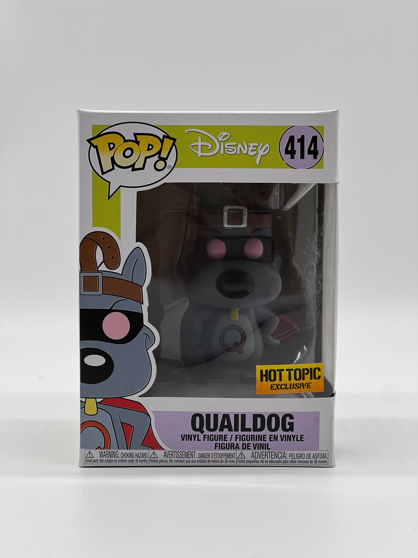 Pop! Disney 414 Quaildog HotTopic Exclusive