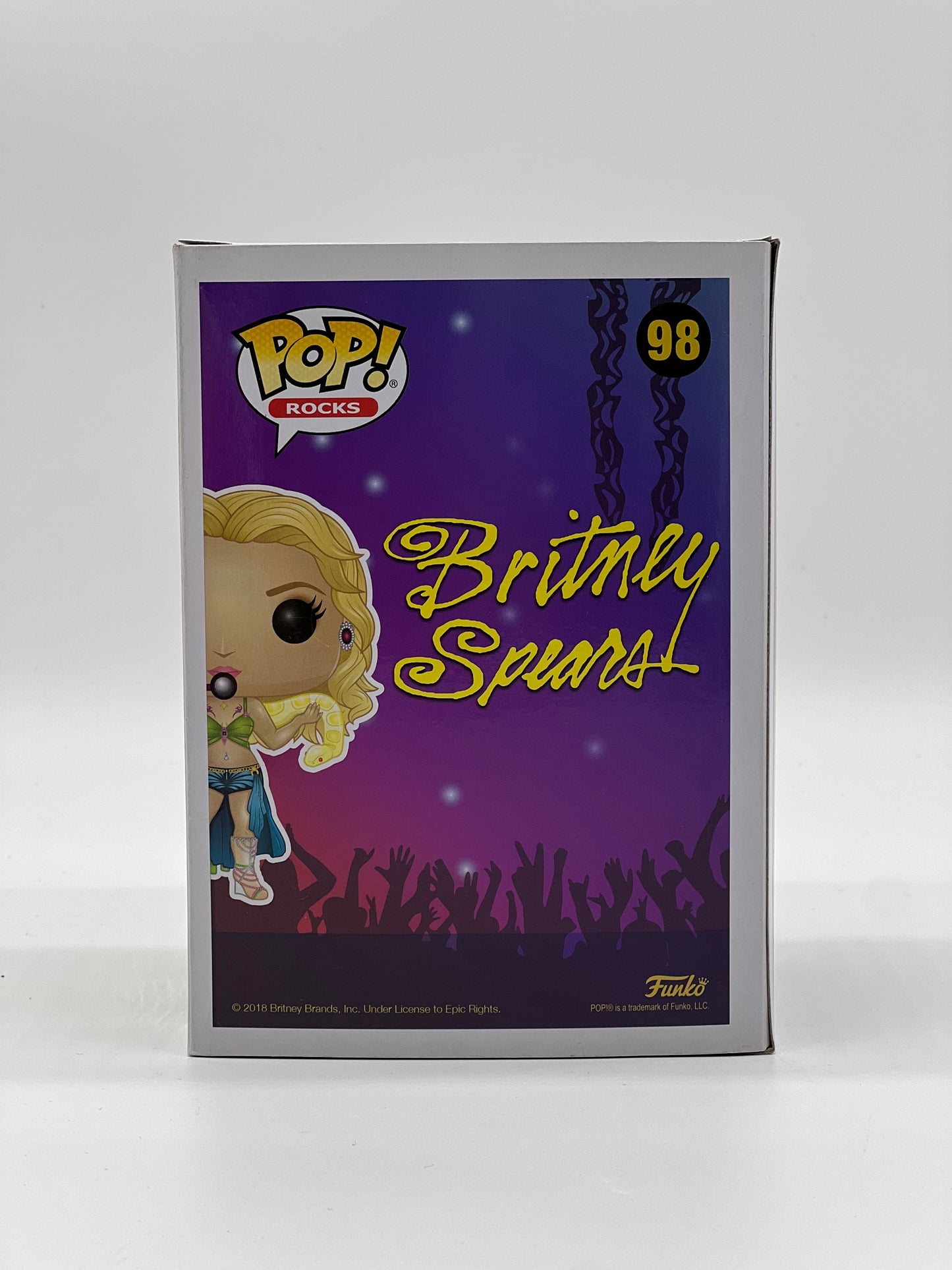 Pop! Rocks Britney Spears 98 Britney Spears