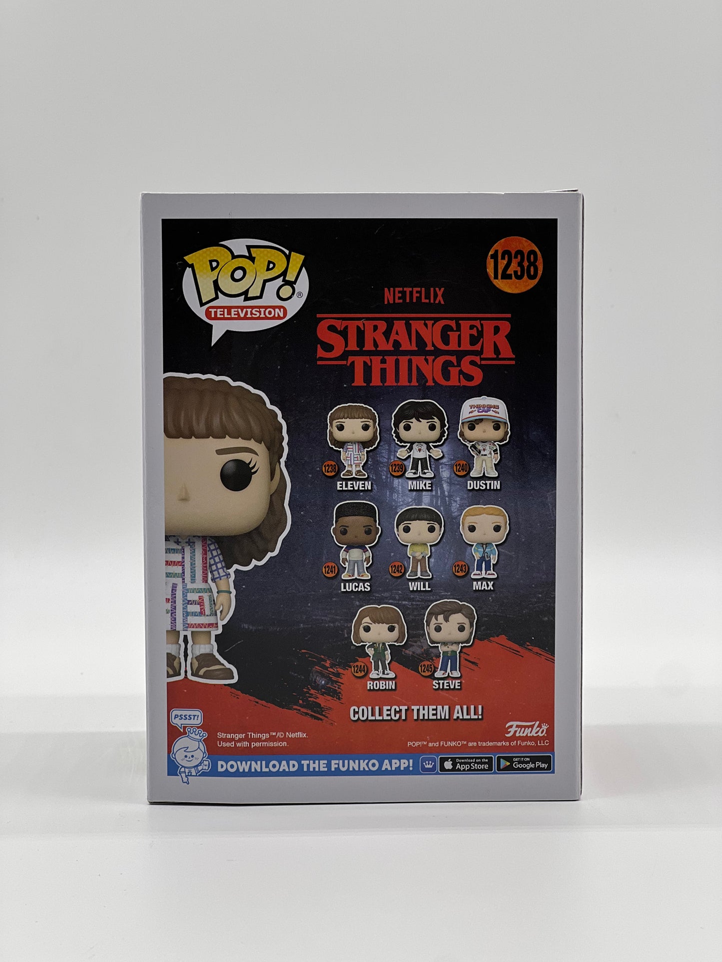 Pop! Television Netflix Stranger Things 1238 Eleven