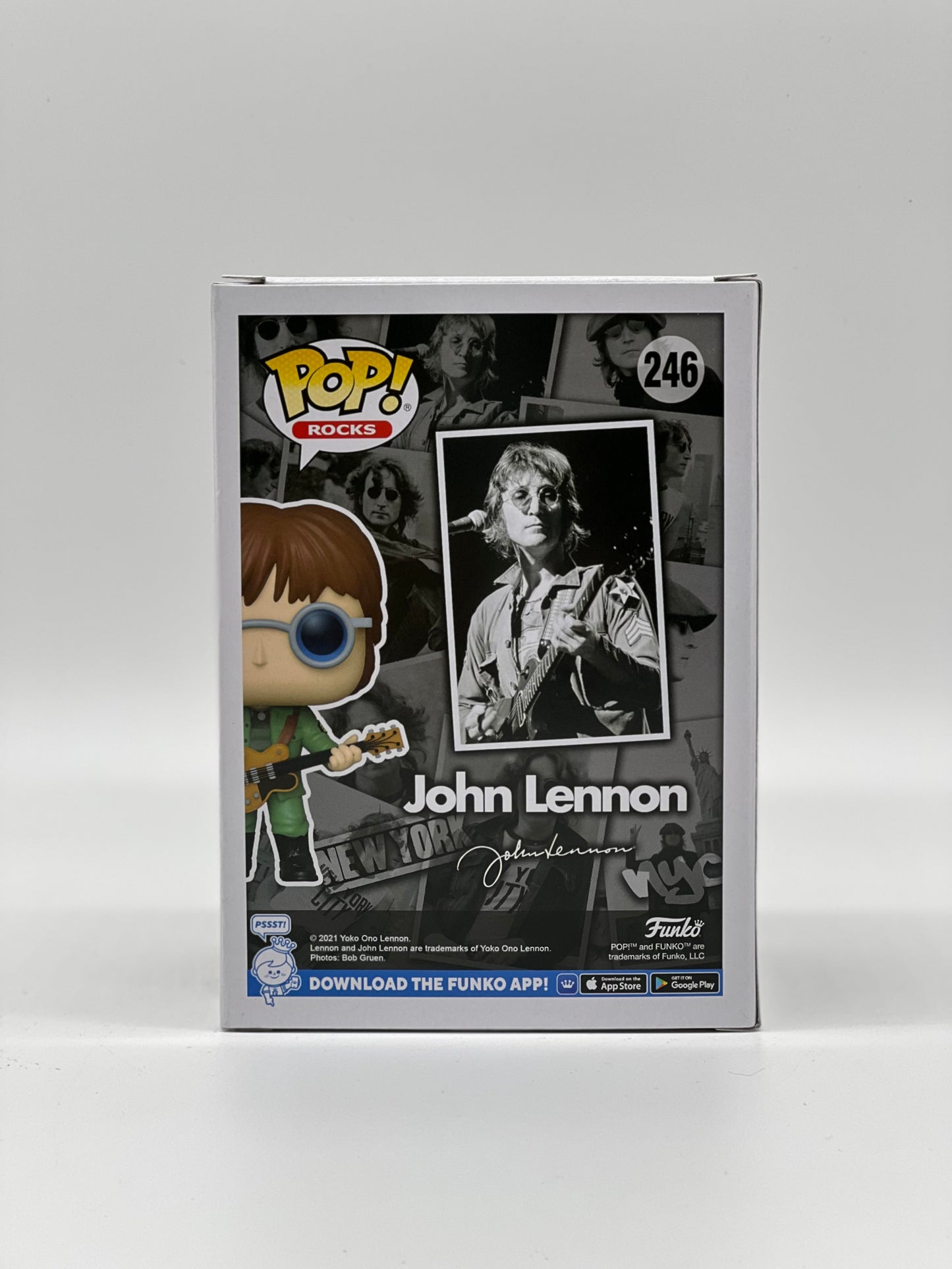 Pop! Rocks John Lennon 246 John Lennon