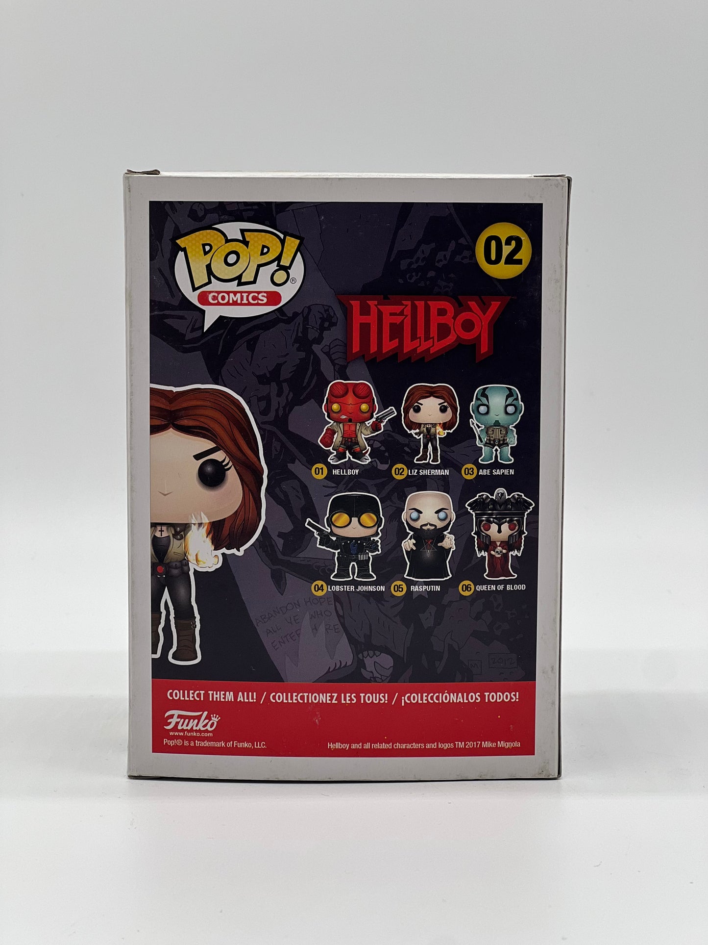 Pop! Comics HellBoy 02 Liz Sherman