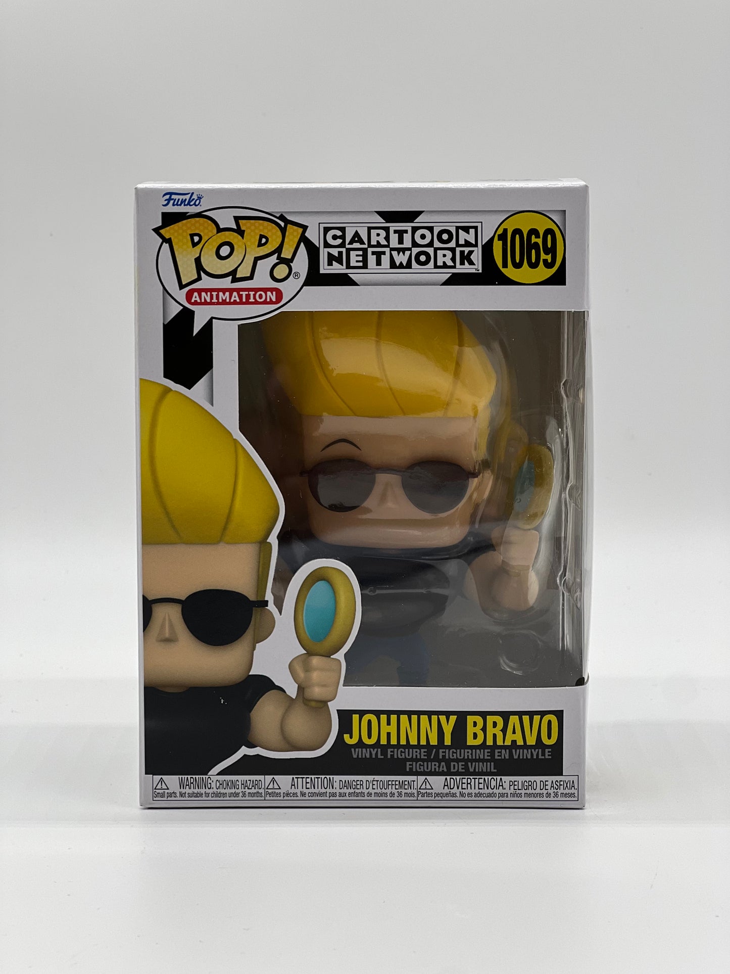 Pop! Animation Cartoon Network 1069 Johnny Bravo