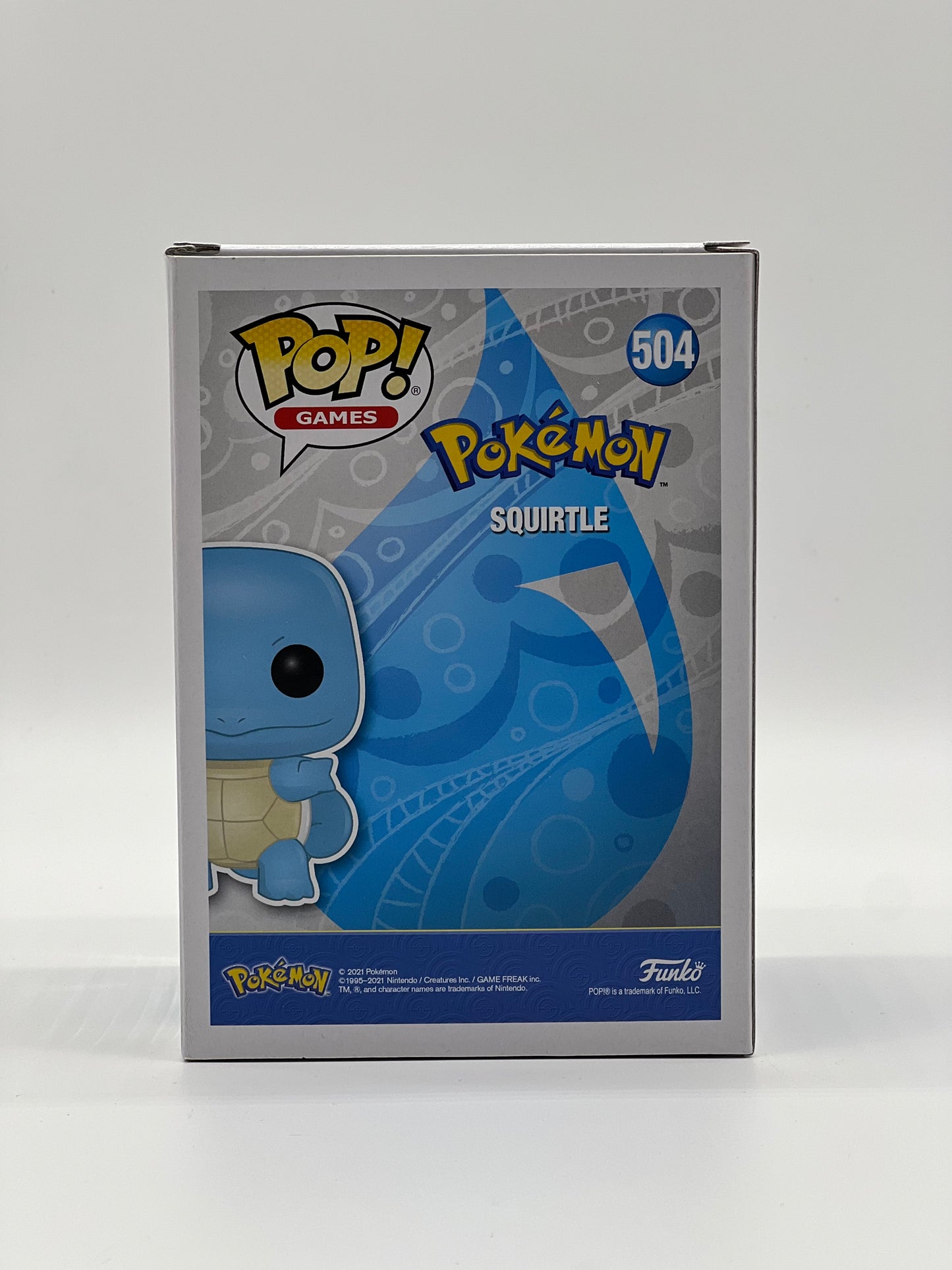 Pop! Games Pokemon 504 Squirtle 25