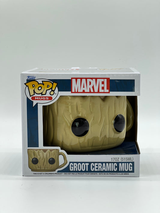 Pop! Mugs Marvel Groot Ceramic Mug Walmart Exclusive