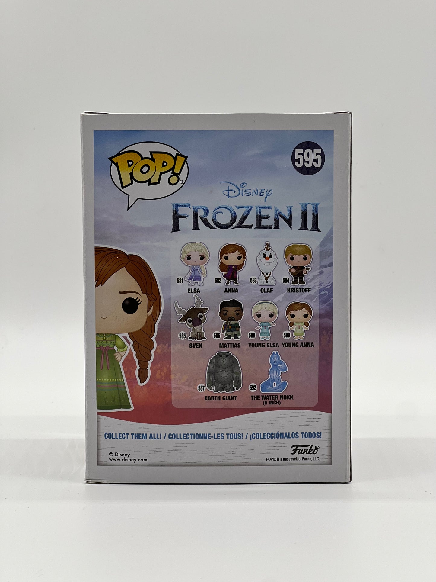 Pop! Disney Frozen II 595 Anna Michaels Exclusive