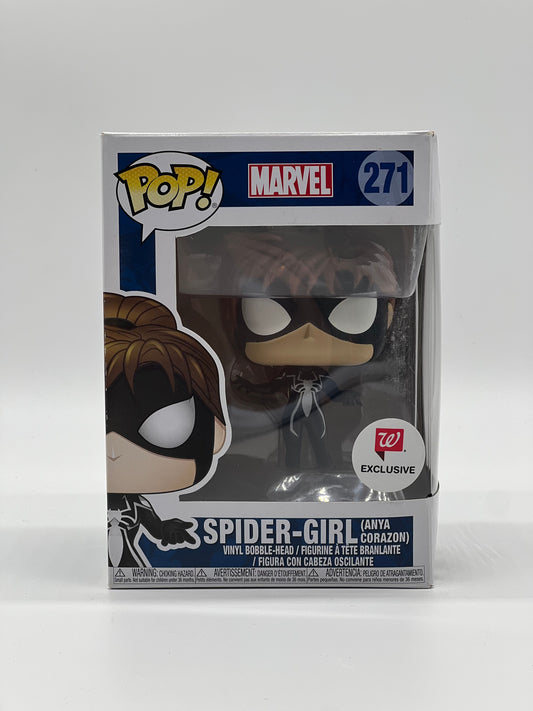 Pop! Marvel 271 Spider-Girl (Anya Corazon) Walgreens Exclusive